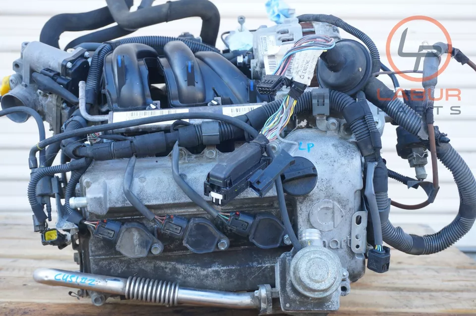 C451 08-15 Smart Fortwo M132 1.0L Engine Motor 55K Miles EN252 - Image 2 of 4