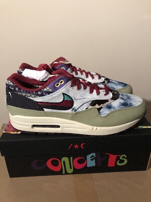 Nike Air Max 1 SP X Concepts  Mellow  DN1803-300 US15 UK14 EU49,5 CM33