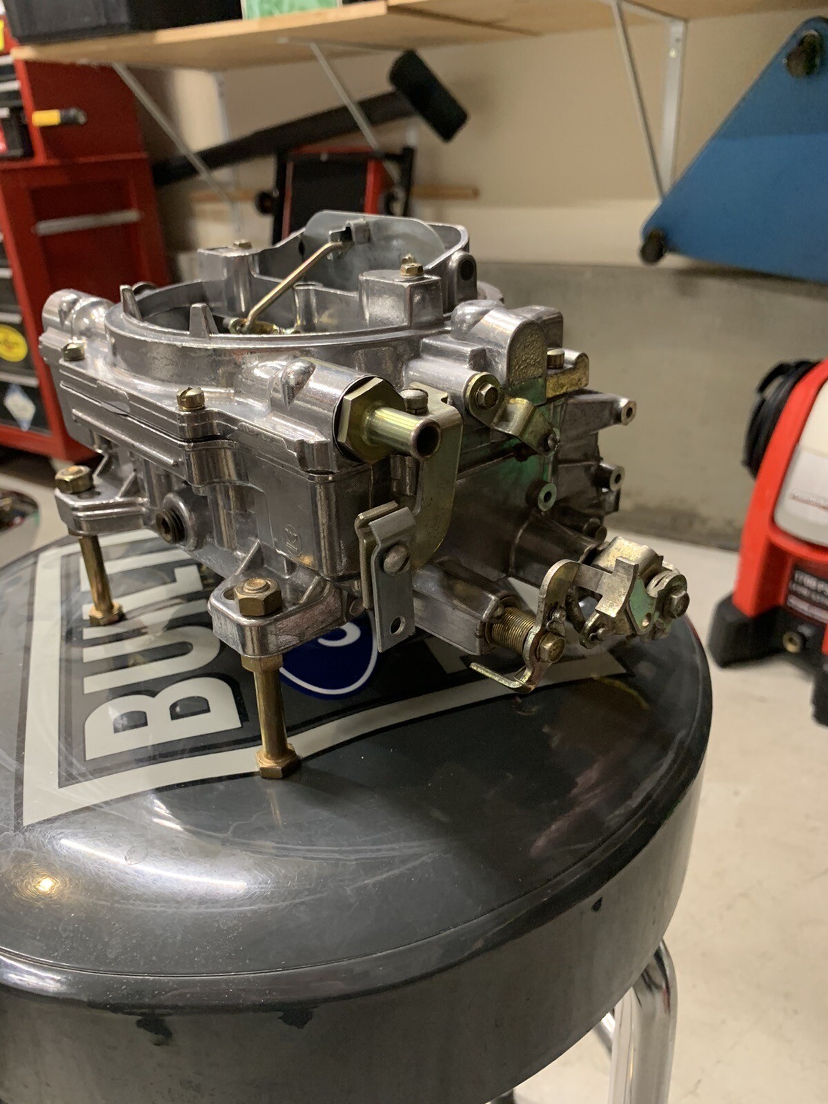 Edelbrock 1405 Performer Series Carter AFB 600 CFM Carburetor Manual