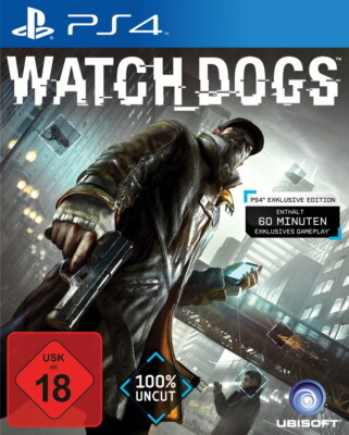 Watch Dogs - Bonus Edition (Sony PlayStation 4, 2014)