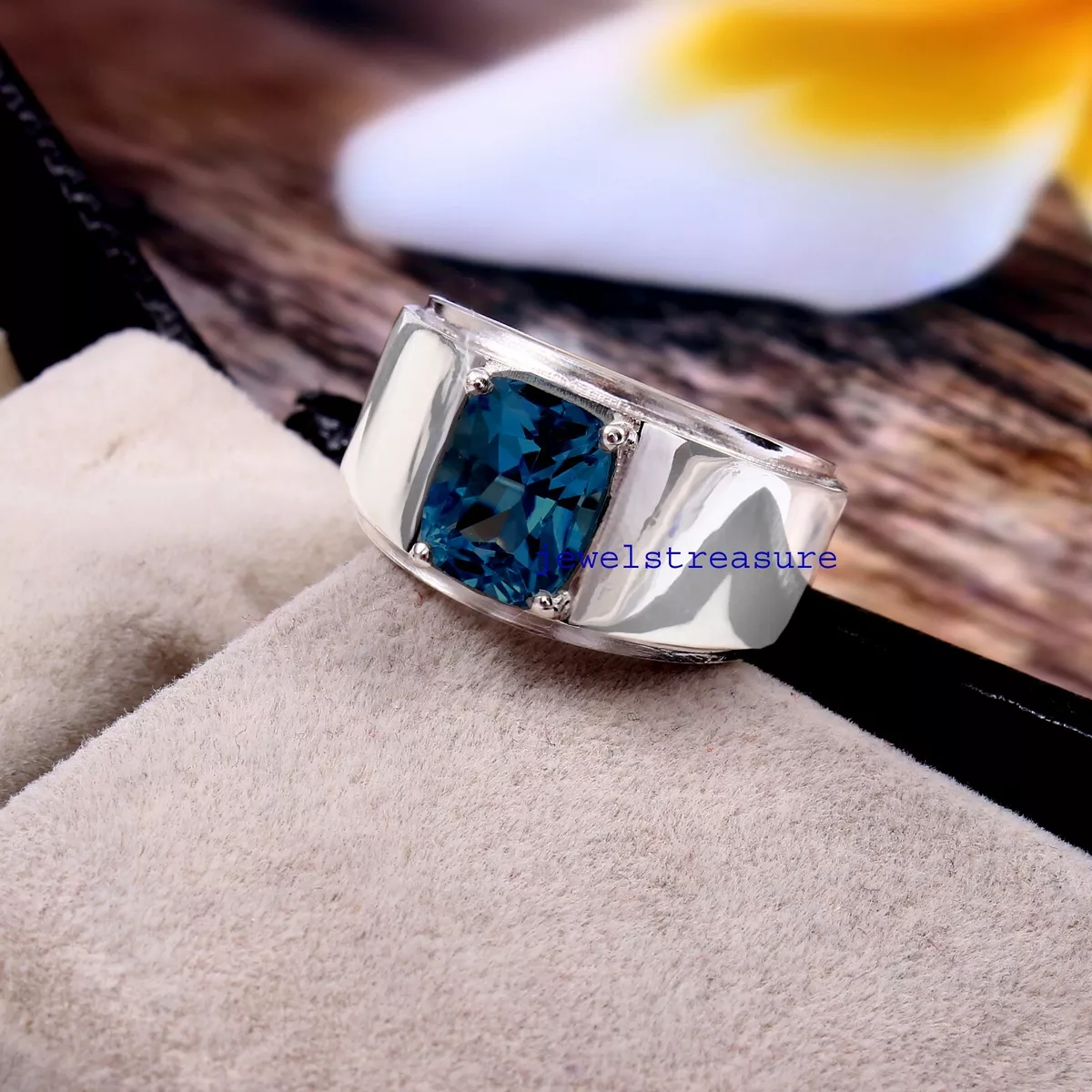 London blue topaz stone deals