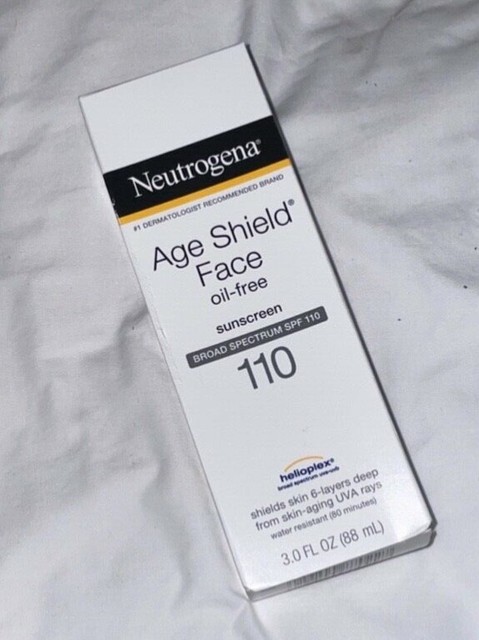 neutrogena face shield 110