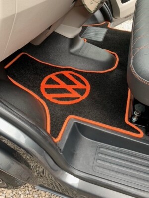 FATBOBS Luxury front cab mats,Transporter,  T5, T6 available 1+1 or 2+ 1