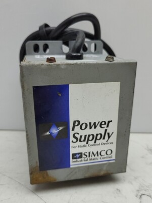 Simco 4000464 F167 Power Unit 115/120 Vac 7.5/7.8 KV 0.25 Amp 50/60 Hz