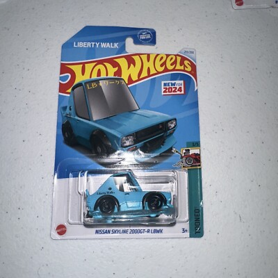 Nissan Skyline 2000GT-R LBWK #213 Liberty Walk 3/5 Tooned 2024 Hot