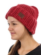 O'Neill Beanie Knit Hat Winter Pink Warm
