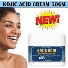 KOJIC ACID Skin Whitening Lightening Brightening Bleaching/Spot Fade Cream