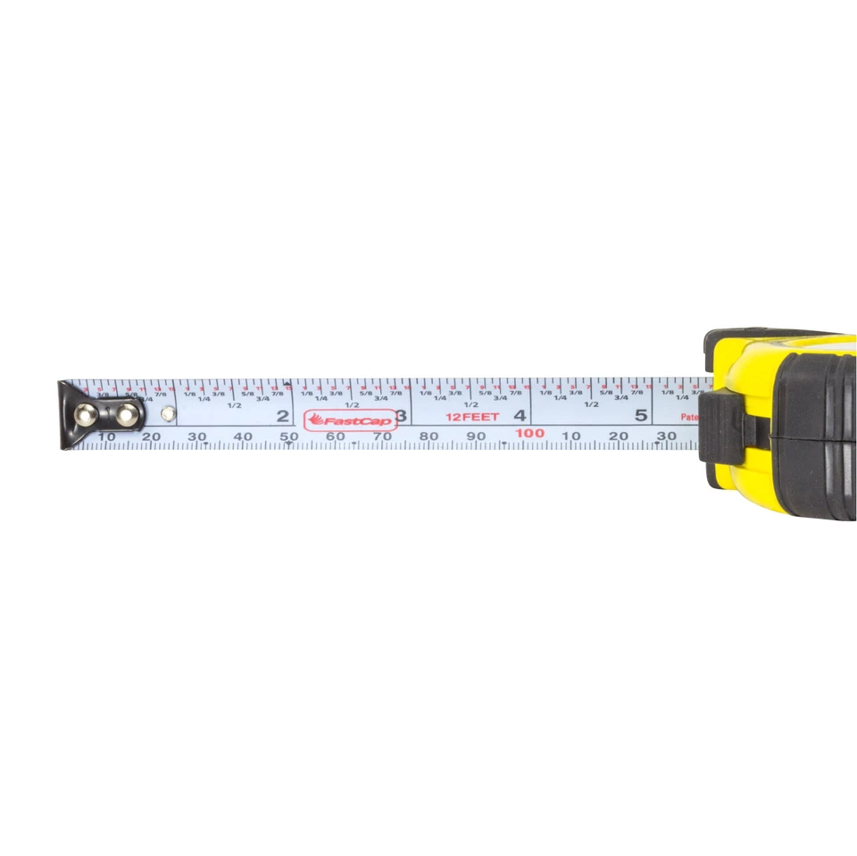 2x FASTCAP 12 FT Long Metric Duty Procarpenter Standard Measuring Tape PMS-12 - Image 2 of 4