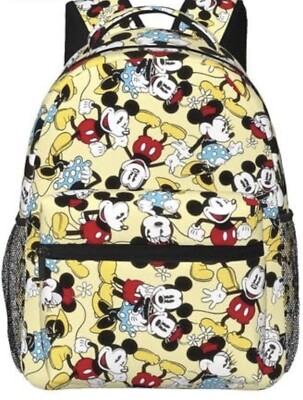 Stylish Women\'s Backpack with Cartoon Print XMXT Backpack for School Work, Cartoon Style Love Print  main image 2