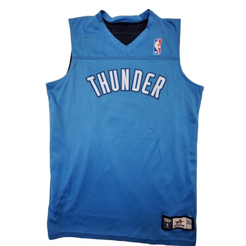 Paul George Nike Swingman Blue NBA Jersey OKC Oklahoma City