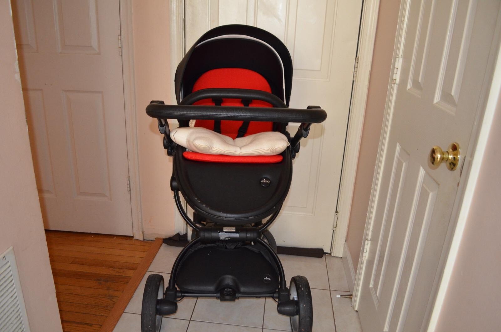 mima xari aluminum chassis stroller