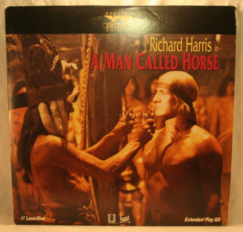 Laserdisc v * Un uomo chiamato cavallo * Richard Harris Judith Anderson Jean Gascon WS - Foto 1 di 2