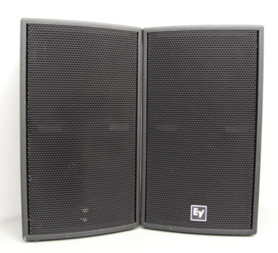 EV Electro Voice QRx112/75 Loud Speaker 12'' 2-Way Passive Loudspeaker Pair