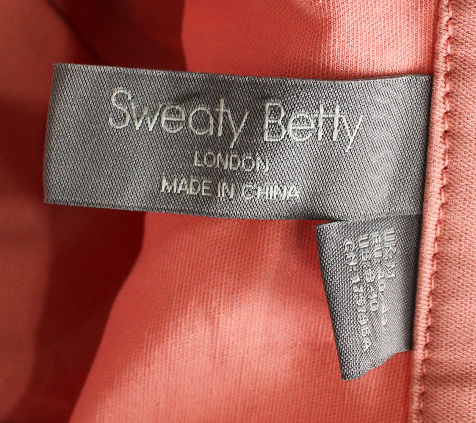 sweaty-betty short sleeve blake twill 