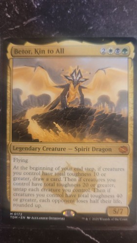 Magic the Gathering, Tarkir-Dragonstorm: Betor, Kin to All (NM)