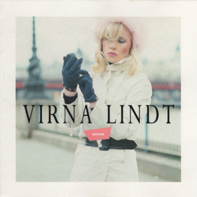 VIRNA LINDT - Shiver - rare 1992 UK CD (w/ Wild Strawberries) Great Expectations