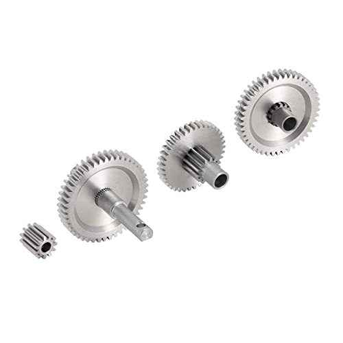 Stainless Steel 40.3:1 Low Range Transmission Gear Set for TRX4M 1/18 RC Craw...