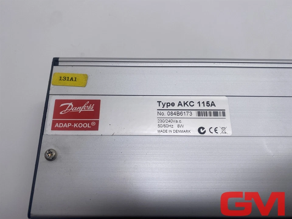 Danfoss Kühlstellenregler AKC 115A controller 084B6173 ADAP-KOOL 230/240VAC - Bild 2 von 4