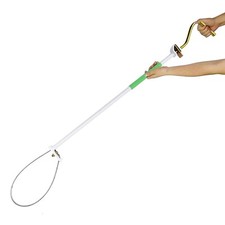 Alligator Catch Pole Control Tool Capture Noose Catching and Releasing Trap