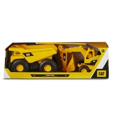 cat tough tracks truck excavator
