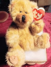 Ty Beanie Babies Cody Vintage 1st Edition Fully Jointed Bear Movable Arms & Legs