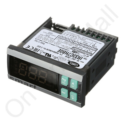Carel IR33C7HB0E Panelhalterung PID Temperaturregler, 76,2 x 34,2 mm, UVP £202