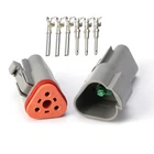 3 Pin Deutsch DT DT04-3P DT06-3S Waterproof Electrical Connector kit