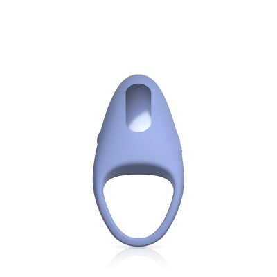 hueman neptune remote controlled vibrating cock ring Neptune Vibrating Cockring & Remote main image 0