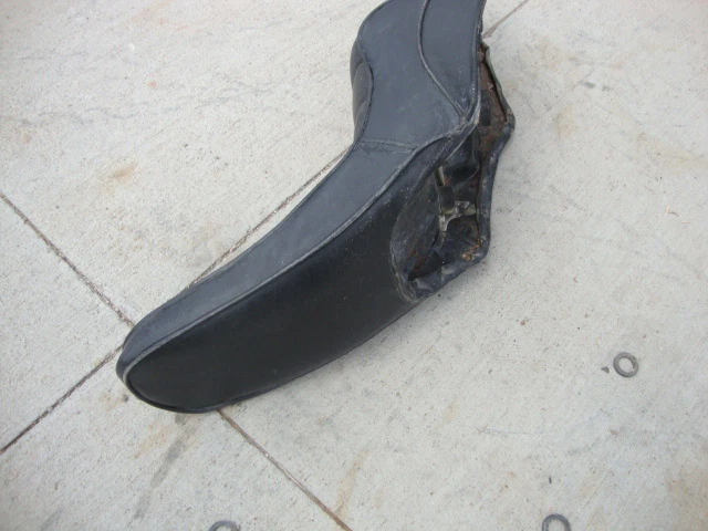 Yamaha XS400 XS 400 1979 1980 1981 1982 1983 1984 asiento sillín I Foto 4 de 4