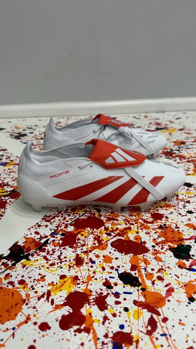 adidas Predator X FG White Red for Sale | Authenticity Guaranteed
