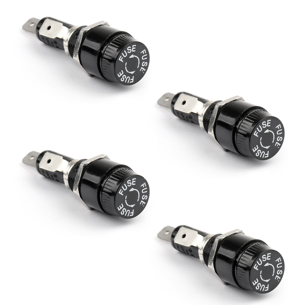 SCI R3-55B Panel Mount Chassis Fuse Holder For 6x30mm Glass