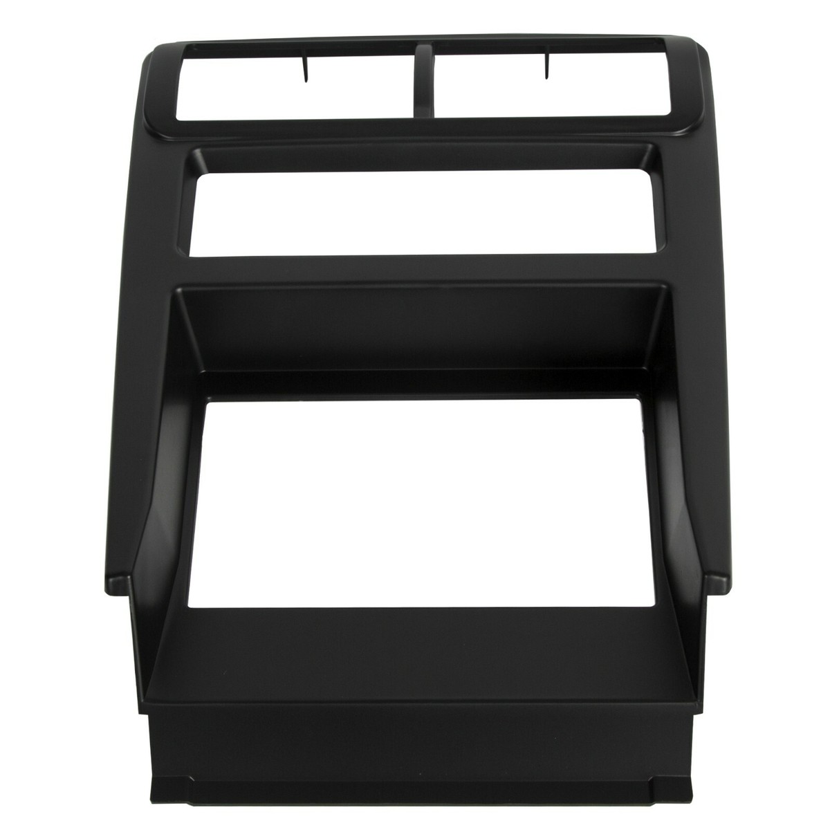 Double DIN Radio Dash Install Kit For Ford Mustang 1994-2002 – Black Painted Bezel With Wiring