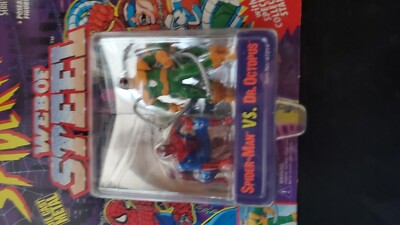 Spider-man Web of Steel vs Dr Octopus MOC 1994 Doctor Doc Ock Animated Series