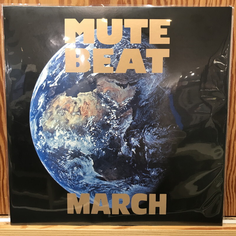 MUTE BEAT//День записи 2024/Мартовский новый альбом PCJA174