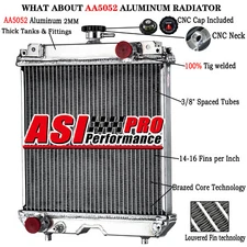 Aluminum Radiator FOR Kubota U15/U17 U15-3 U17-3 Excavator RA221-42300 NEW