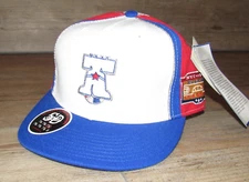 Rucker Philadelphia vs NYC Stall & Dean Classics Fitted Hat Cap Men Size 7 1/2