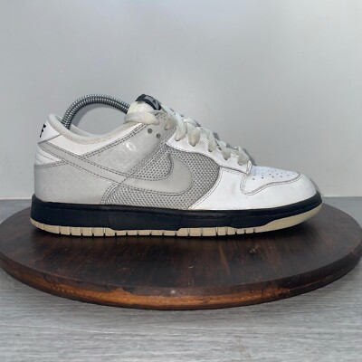 Nike Shoes Women's 8.5 SB Dunk Low ''White Clam'' Casual Sneakers Shoes 317813-101
