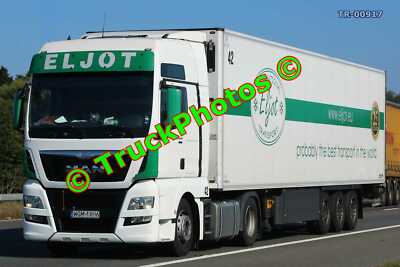 LKW Foto TR-00917 MAN Reg:- WGM1XH6 OP:- Eljot M20 Dover LKW Kent