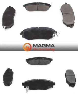 PGD1073C Ceramic Rear Brake Pad For Mazda Truck MVP 04-06