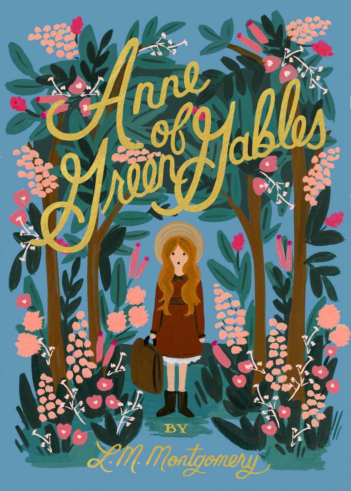 Anne Of Green Gables Lucy Maud Montgomery