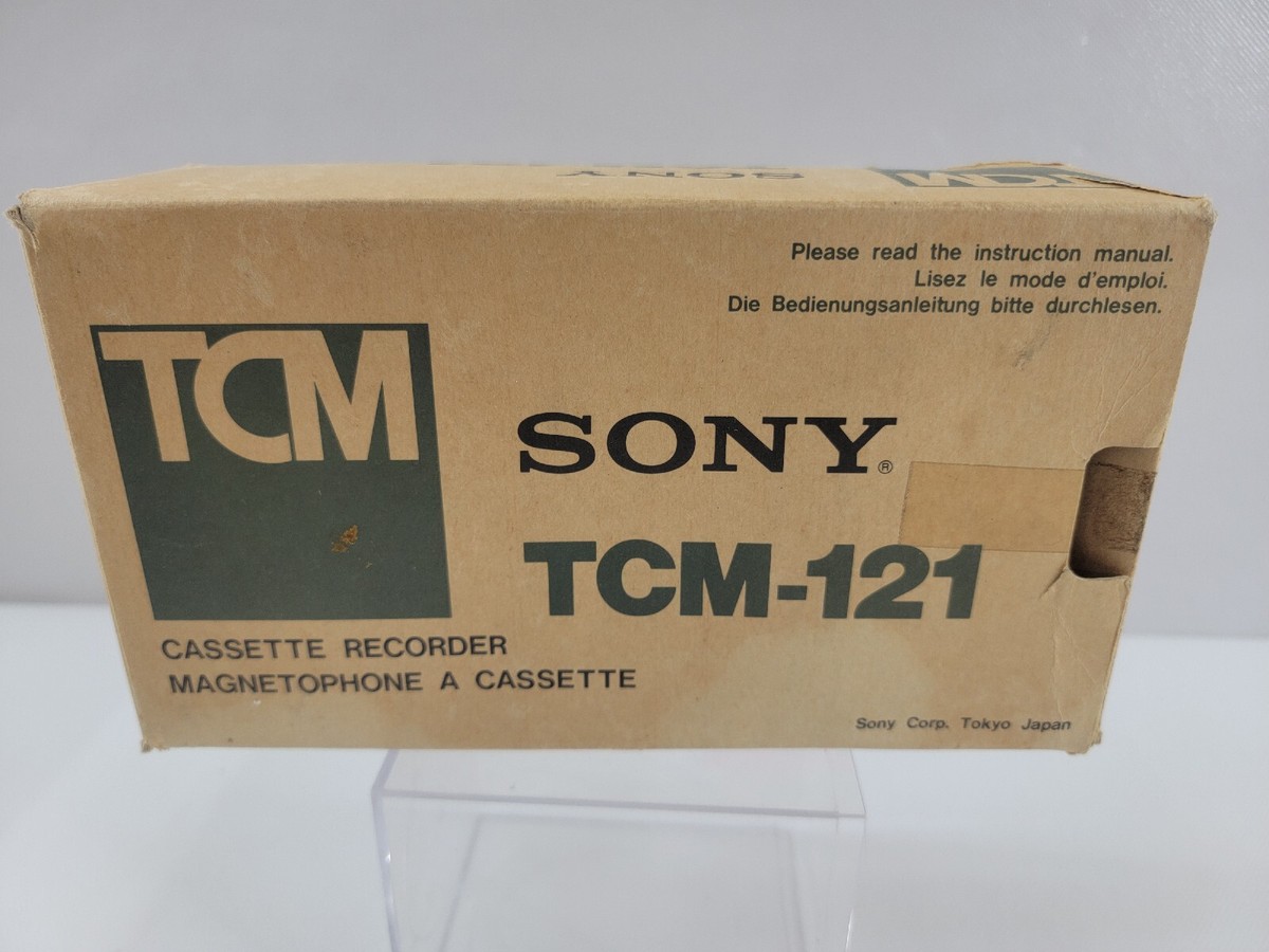 【美品DE訳有り】SONY カセットレコーダー　TCM-121 美品DE訳有り】SONY カセットレコーダー TCM-121 美品DE訳有り】SONY