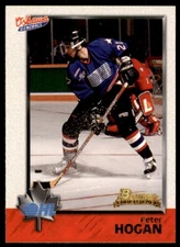Peter Hogan 1998-99 Bowman CHL #26 Oshawa Generals