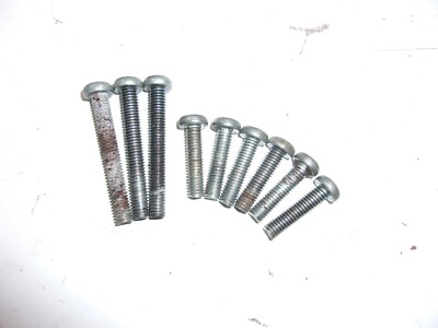 Stator Cover Mount Hardware 1975 Honda CB200