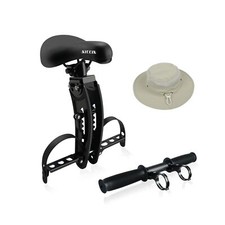 Kids Bike Seat with Handlebar Attachment, Detachable Front Mounted Child Bicy...