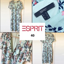 Robe longue fleurie ESPRIT 40