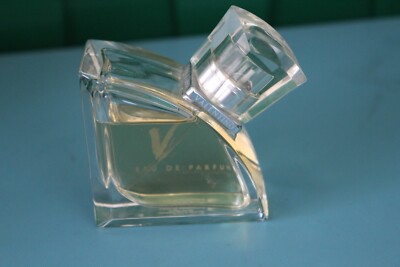 VTG VALENTINO V EDP PERFUME PARFUM SPRAY RED 50ML 1.6 OZ  *SEE PIX & READ!*