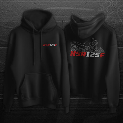 Honda NSR125F & NSR125R 1988-2002 - Motorcycle Hoodie Pullover for Riders