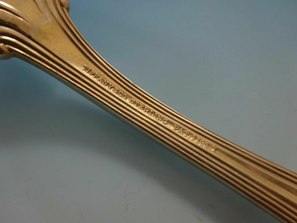 Colonial by Tiffany and Co Plata Esterlina Tamaño Regular Lugar Ajuste(s) 4 piezas Foto 4 de 4