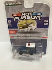Greenlight 42980-A Jeep DJ-5 " Indianapolis Police Department " Dark Blue 1:64