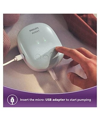 Philips Avent Elektrische Einzelmilchpumpe Kostenloser Versand Neu Versiegelt...